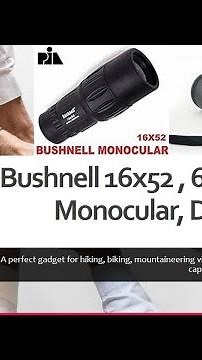 Bushnell 16x52 , 66M/8000M Monocular, Day & Night Vision