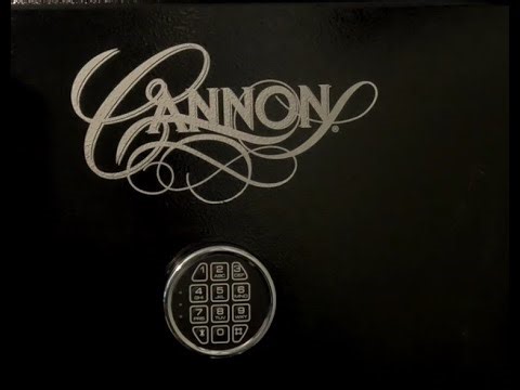 Cannon safe keypad failure