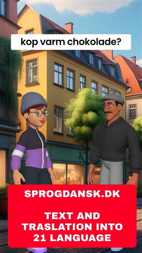 Et møde i den kolde januar | Danish Listening Practice - SPROGDANSK.DK