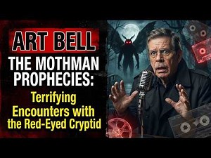 Art Bell | The Mothman Prophecies: Terrifying Encounters with the Red-Eyed Cryptid