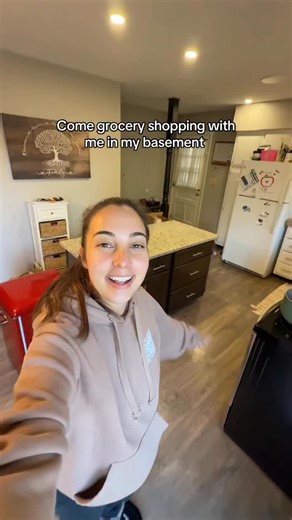 2.3K reactions · 38 shares | Come grocery shopping with me in my basement. Dinner menu: Homemade pizza biscuits and gravy Chicken with rice and veggies Chicken Alfredo Pork chops mashed potatoes and green beans. + some restock snacks . . #comegroceryshoppingwithme #groceryhaul #shopwithme #homestead ￼ | Cara Jones | Facebook