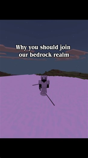 Join Our Bedrock Realm for Unique Survival Gameplay