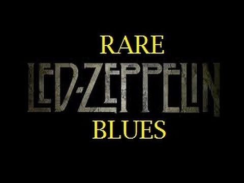 LED ZEPPELIN BLUES (Live, Rare and Excellent Quality)