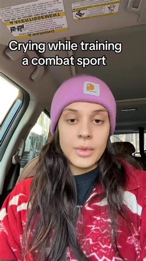Muay Thai Musings on Instagram: "Crying while training a combat sport, have you done it? #combatsports #martialarts #muaythai #muaythaitraining #crying"