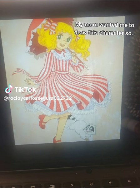 It's a anime from the 1990's.. I think.. Ok bye.. . . #fyp #fyp #art #viral #kawaii