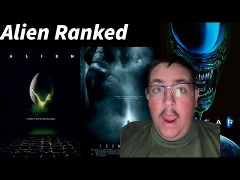 Alien Franchise Ranked (Alien to Earth)