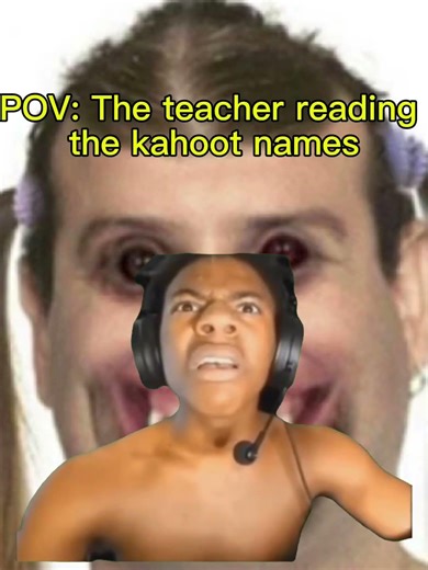 POV:the teacher reading the layout names😭