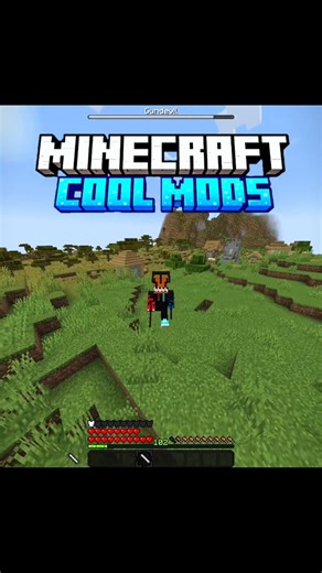 minecraft cool mods ☠️ #shorts