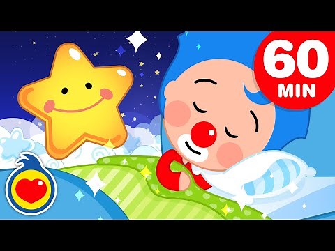 60 Minutos de Las Mejores Canciones Para Dormir 💤 Plim Plim