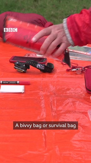 A map, compass, high energy food and a pen If you're going hill walking, these are some of things you should take with you Here are some tips on keeping safe while exploring Wales' countryside | BBC Wales News