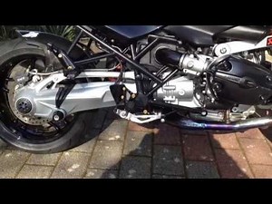 BMW R1200R Custom Parts