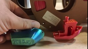 BUDO Shiny 3D Printer Filament Bundle, Silk PLA Filament 1.75mm, 250g X 4 Spools (1KG) Silk Gold+Silver+Bronze+Red Copper, 3D Printing Filament with Bonus 3D Printer Nozzles