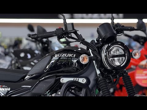 LOOK AT IT ARRIVE! Suzuki GN 160 at Dealerships: Price and Specs