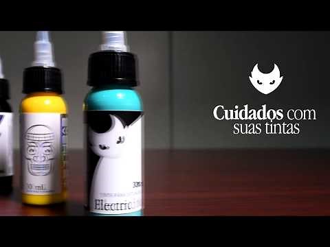 Electric Ink - Cuidados com suas tintas