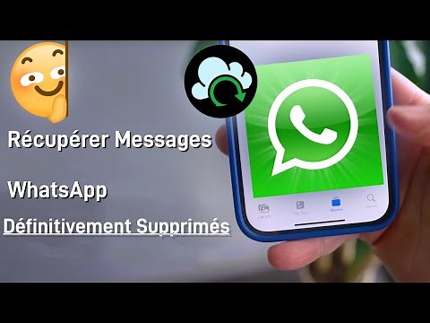 Comment Récupérer des Messages WhatsApp Définitivement Supprimés