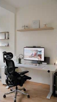 my new workspace | building my dream desk setup