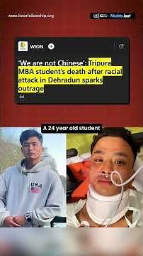 Why RISING HATE against Indians? Fraud Behind Christmas, Modi,Tripura, Manipur by Naman Shrivastava