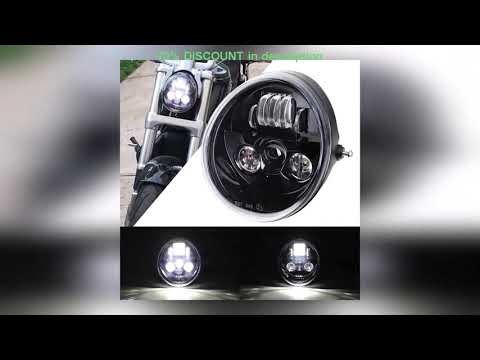 A must-have product! LED Front Headlight HI/Low Beam Motorcycle Headlamp for V Rod VRSCF VRSC VRSC