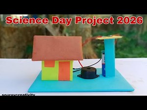 Science Fair Projects New Ideas 2026 | Science Day Project | Innovative Ideas For Science Project
