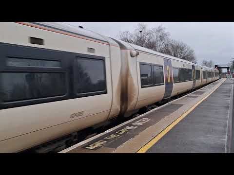 Ex c2c Southern Class 387 305 Electrostar Arriving into Barnham The 9th of January 2026