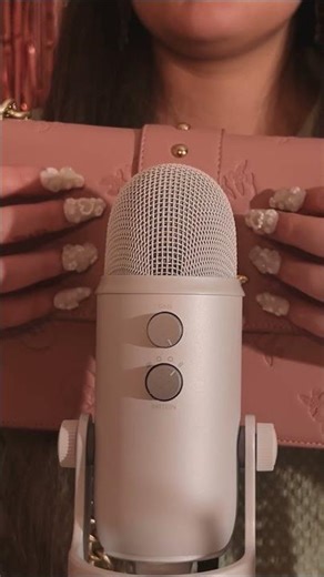 ASMR My Favorite Handbags (Tapping, Scratching, Visual Triggers, No Talking)