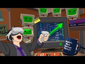 The GREATEST OFFICE WORKER / Job Simulator