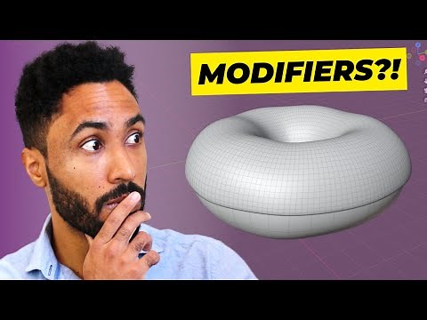 AULA 03 - COMO USAR MODIFIERS NO BLENDER