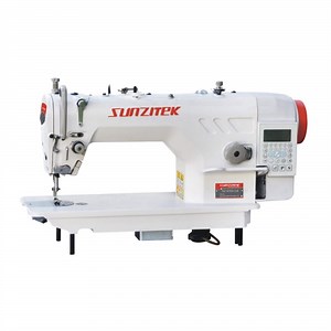 [Hot Item] Sz-9300-D4 Fully Automatic Single Needle Electric Lockstitch Industrial Sewing Machines