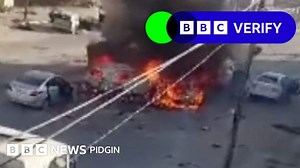 Israel-Palestine conflict 2023: Pikin dem dey among pipo wey die from strike as dem dey run away from Gaza - BBC News Pidgin
