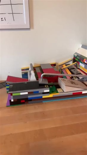 DIY Lego Fingerboard Ramp Tutorial