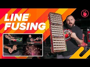 HOW TO FUSE & LAUNCH A FIREWORKS FINALE! | Red Apple Fireworks
