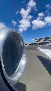 8.8K views · 97 reactions | Airplane engine sound. Try not to sit by the engine when riding airplanes. #noisy #airplaneride #airplane #sounds | Team AnaAna | Facebook