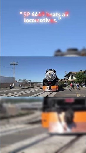 Sp 4449 is the best steam locomotive