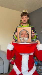 Santa needs to learn the words #funny #bloopers | Jason the Great