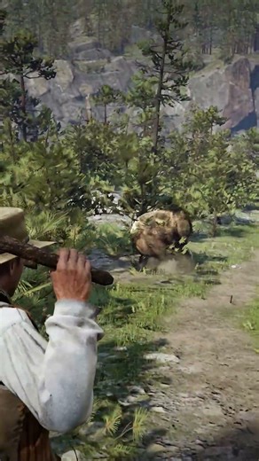 Survival Skill in Red Dead Redemption 2 P 1327 #rdr2 #gaming #shorts