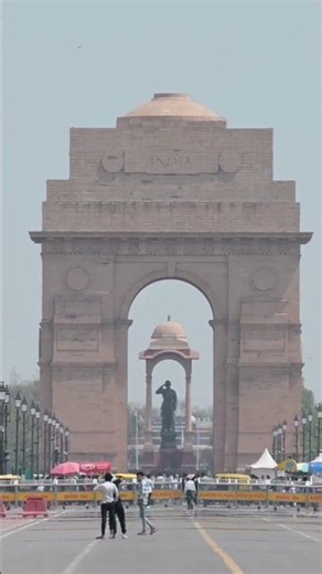 India's Most Famous Landmark | India Gate 🇮🇳