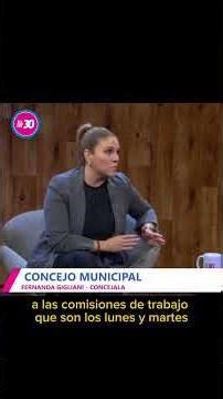 GIGLIANI: “ES EL PEOR CONCEJO DE LA VUELTA DE LA DEMOCRACIA. HAY MUY POCO APEGO AL TRABAJO”