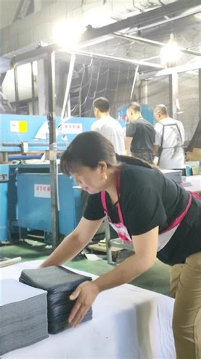 Blank Mouse Pad Mass Production｜Inside Our Factory Production Line