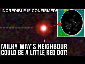 Incredible! Dark Galaxy Right Next to Us Could Be a Little Red Dot (Segue 1)