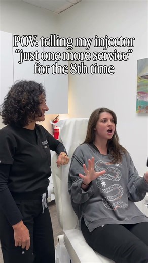 POV: “Just One Service” at a San Diego Medical Spa… (8 Times Later 😭✨)