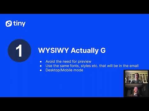 4 Key Elements to Email Rich Text Editing Success - with Examples