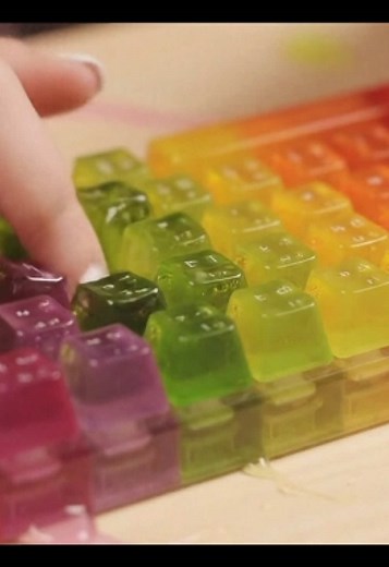 Keyboard ASMR that’s relaxing 🤩#asmr #satisfying #asmrsounds #ai #relaxing #oddlysatisfying #keyboardasmr #anticipatoryasmr