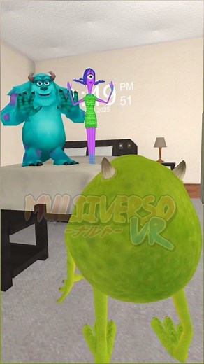MULTIVERSO VR on Instagram: "solivan como pudiste 🤣🤣 . . #monsterinc #parodia #solivan #disney #parati #latino #toystory"