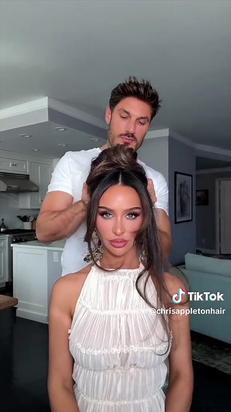 Effortless Messy Bun Tutorial with Side Sections | Hair Styling Tips