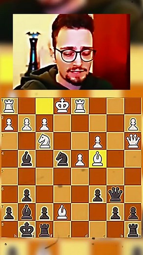 Insane bobby fischer's immortal game #bobbyfischer #chess #levyrozman #gothamchess | The Queen's Gambit