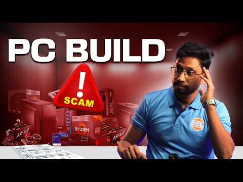 Offline Market PC Build BIG⚠️SCAM in 2025 💻 | Don’t Get Trapped While Buying from Local Stores!