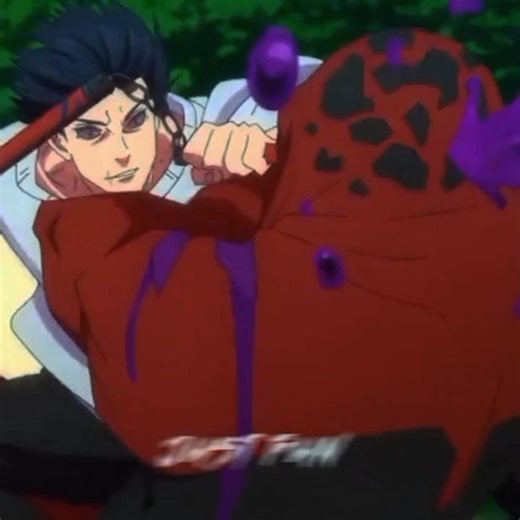 📍toji.is apple logo #anime #jjk #edit