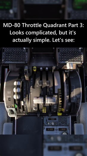 MD-80 Fanpage | Specs, Facts and more on Instagram: "MD-80 Throttle Quadrant Guide #3 If you have any requests or questions, I'm open to anything, just send me a DM. I'll try to answer everything I can 😁 #avgeeks #aviation #md80 #dc9 #B717 #717 #aircraft #flights #flightsimulator #technical #techlove #maddog #exciting #aviationlovers #travel #foryou #boeing #boeing717 #md90 #md95"