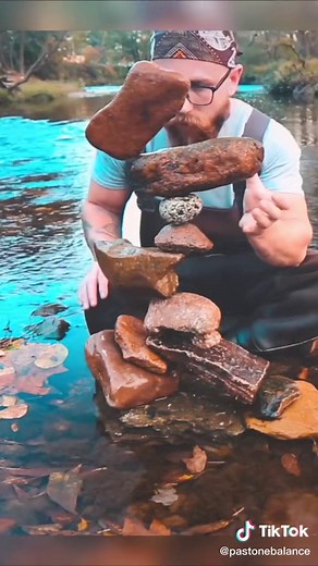 Pa Stone Balance on TikTok