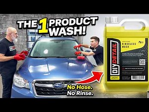 How to wash your car in 10 minutes!